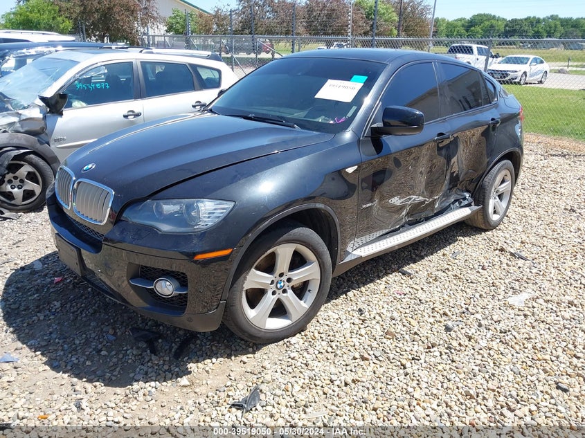 2011 BMW X6 xDrive50I VIN: 5UXFG8C5XBLZ95172 Lot: 39519050