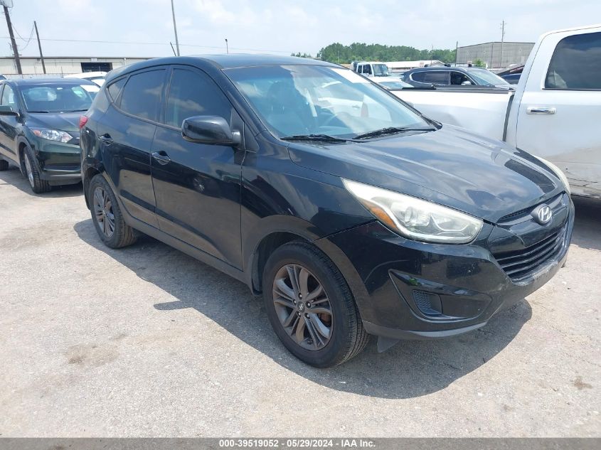 2015 Hyundai Tucson Gls VIN: KM8JT3AF0FU025168 Lot: 39519052