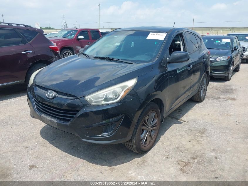 2015 Hyundai Tucson Gls VIN: KM8JT3AF0FU025168 Lot: 39519052