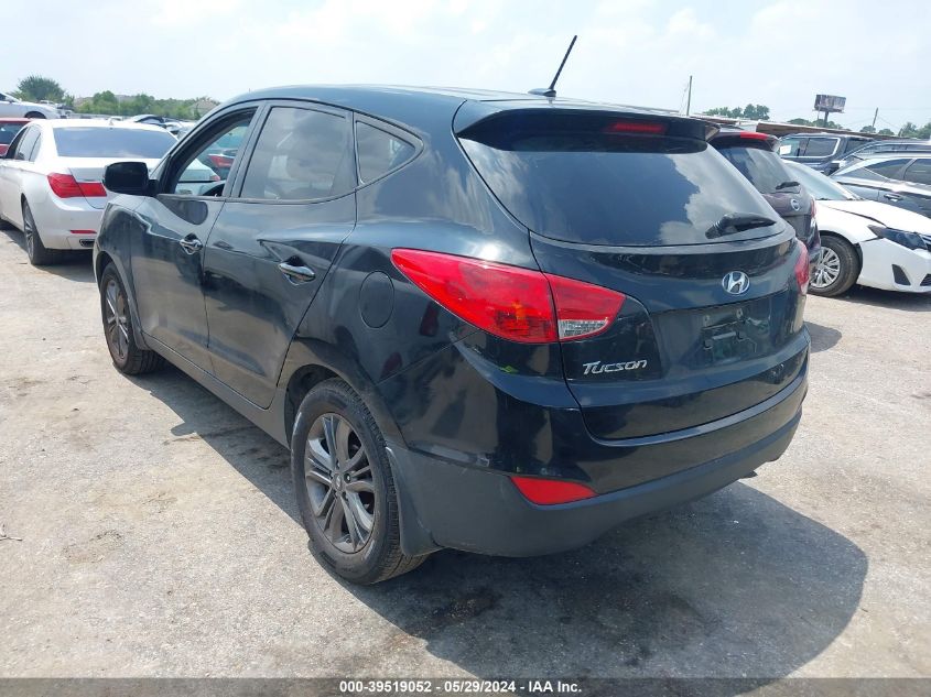 2015 Hyundai Tucson Gls VIN: KM8JT3AF0FU025168 Lot: 39519052