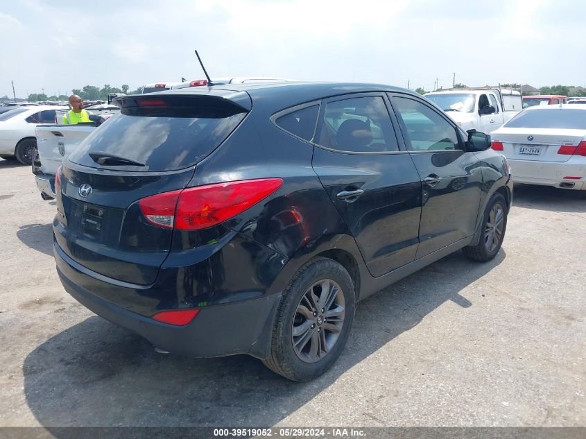 2015 Hyundai Tucson Gls VIN: KM8JT3AF0FU025168 Lot: 39519052