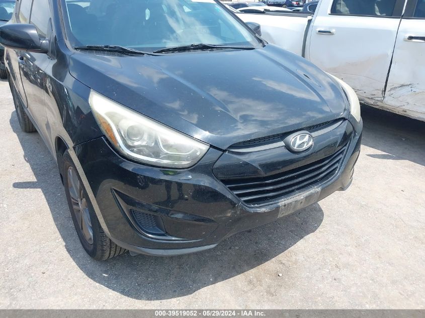 2015 Hyundai Tucson Gls VIN: KM8JT3AF0FU025168 Lot: 39519052