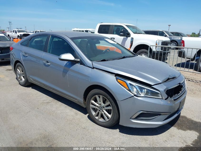 2017 Hyundai Sonata VIN: 5NPE24AF8HH531391 Lot: 39519057