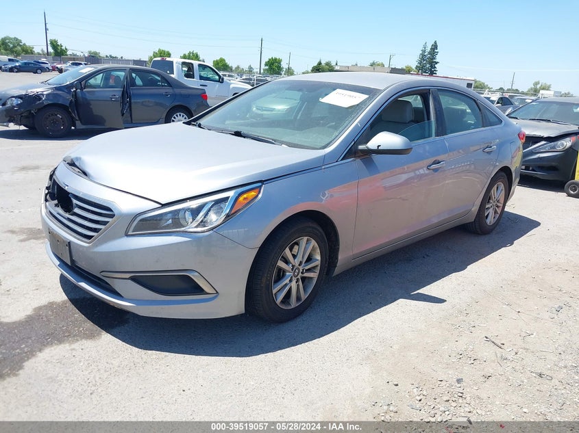 VIN 5NPE24AF8HH531391 2017 HYUNDAI SONATA