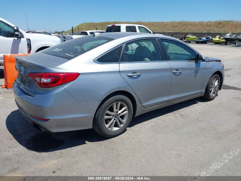 2017 Hyundai Sonata VIN: 5NPE24AF8HH531391 Lot: 39519057