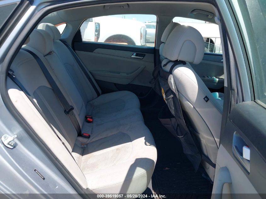 2017 Hyundai Sonata VIN: 5NPE24AF8HH531391 Lot: 39519057