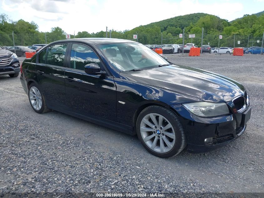 2011 BMW 328I VIN: WBAPH7C55BE681816 Lot: 39519059