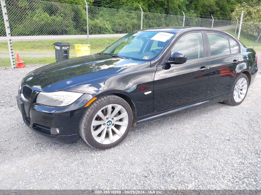 2011 BMW 328I VIN: WBAPH7C55BE681816 Lot: 39519059