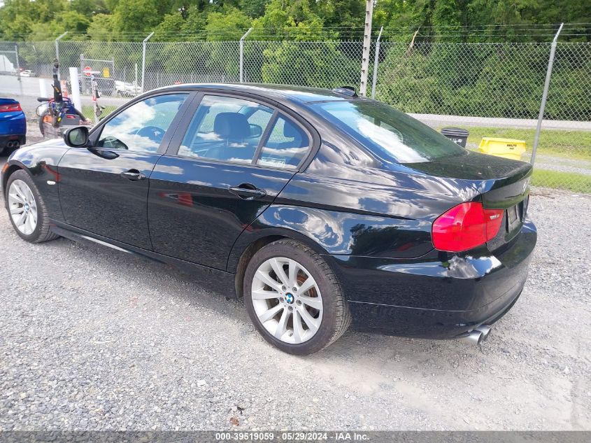 2011 BMW 328I VIN: WBAPH7C55BE681816 Lot: 39519059