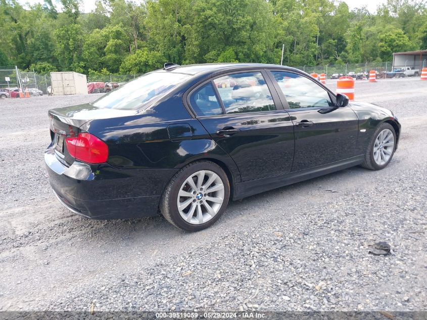 2011 BMW 328I VIN: WBAPH7C55BE681816 Lot: 39519059