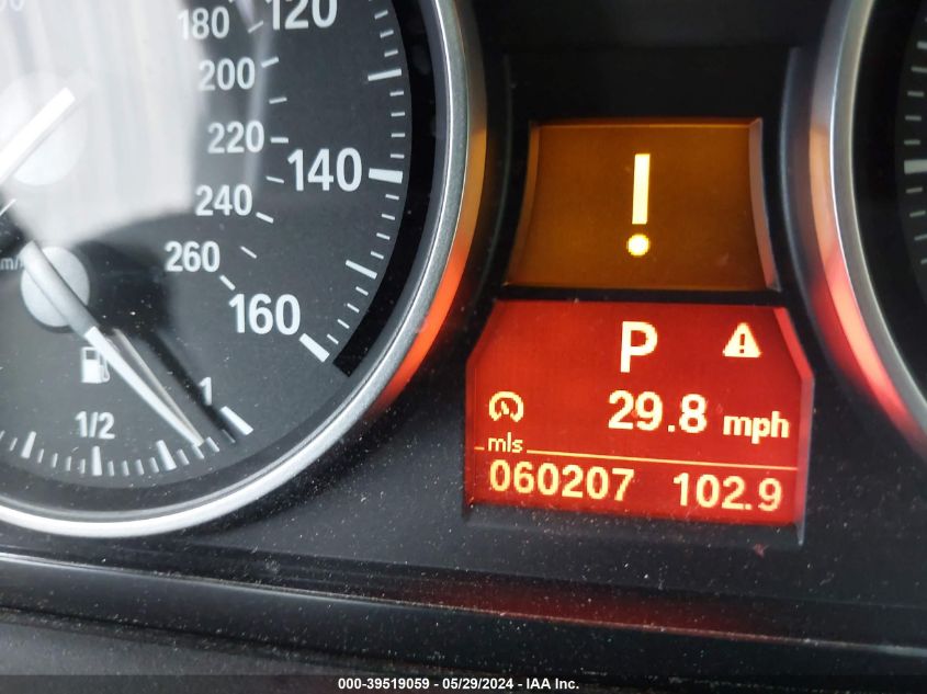 2011 BMW 328I VIN: WBAPH7C55BE681816 Lot: 39519059