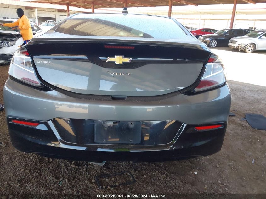 2017 Chevrolet Volt Lt VIN: 1G1RC6S5XHU131430 Lot: 39519061