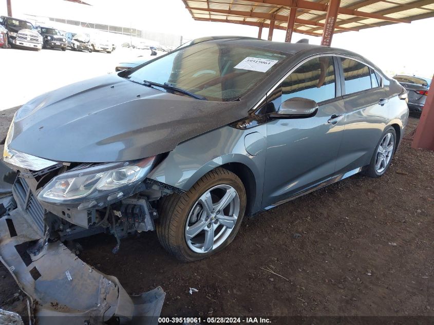 2017 Chevrolet Volt Lt VIN: 1G1RC6S5XHU131430 Lot: 39519061