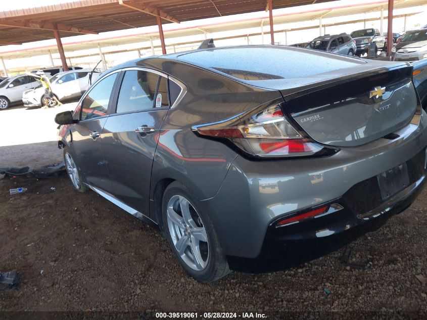 2017 Chevrolet Volt Lt VIN: 1G1RC6S5XHU131430 Lot: 39519061