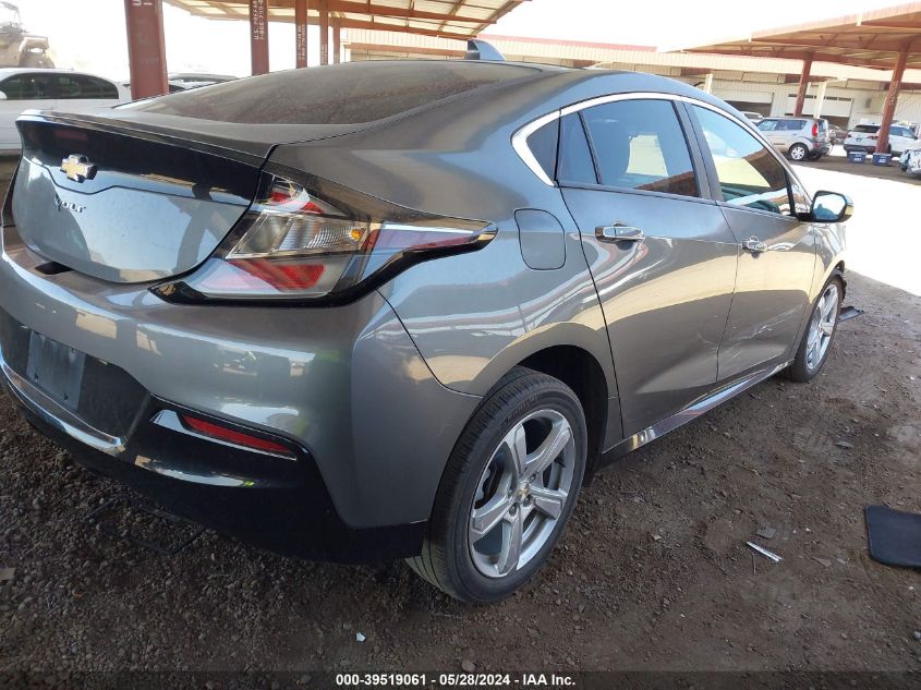 2017 Chevrolet Volt Lt VIN: 1G1RC6S5XHU131430 Lot: 39519061