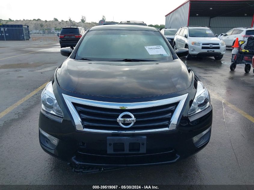 2013 Nissan Altima 2.5 Sv VIN: 1N4AL3AP8DN469733 Lot: 39519067