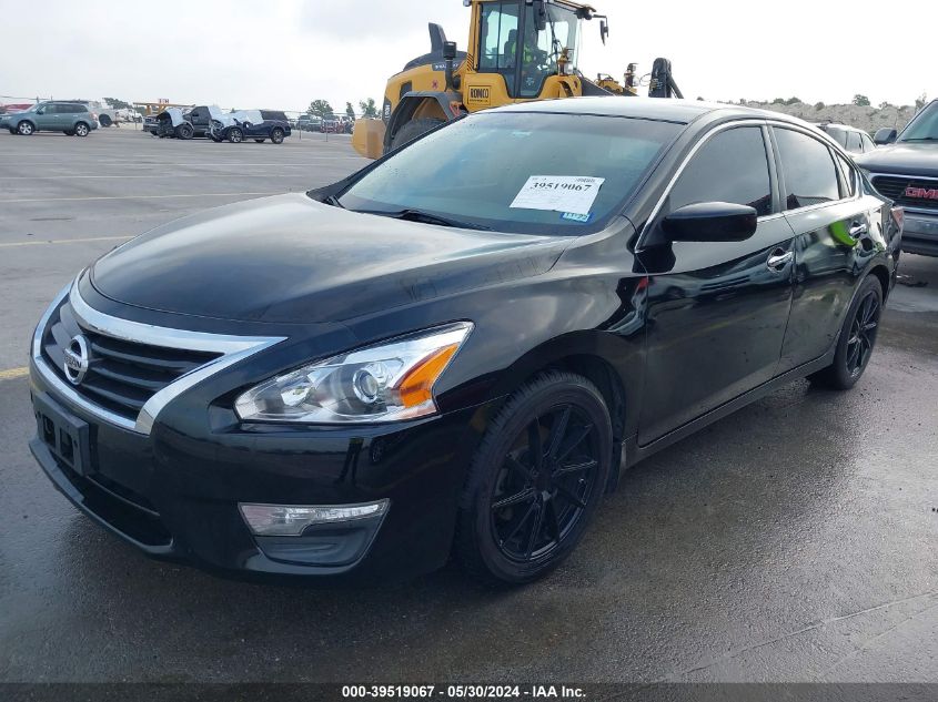 2013 Nissan Altima 2.5 Sv VIN: 1N4AL3AP8DN469733 Lot: 39519067