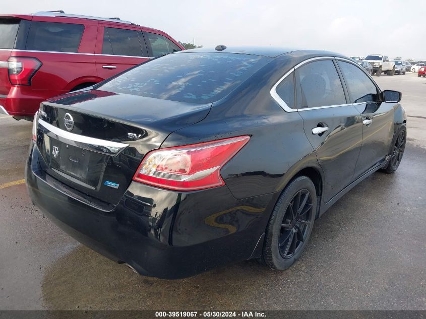 2013 Nissan Altima 2.5 Sv VIN: 1N4AL3AP8DN469733 Lot: 39519067