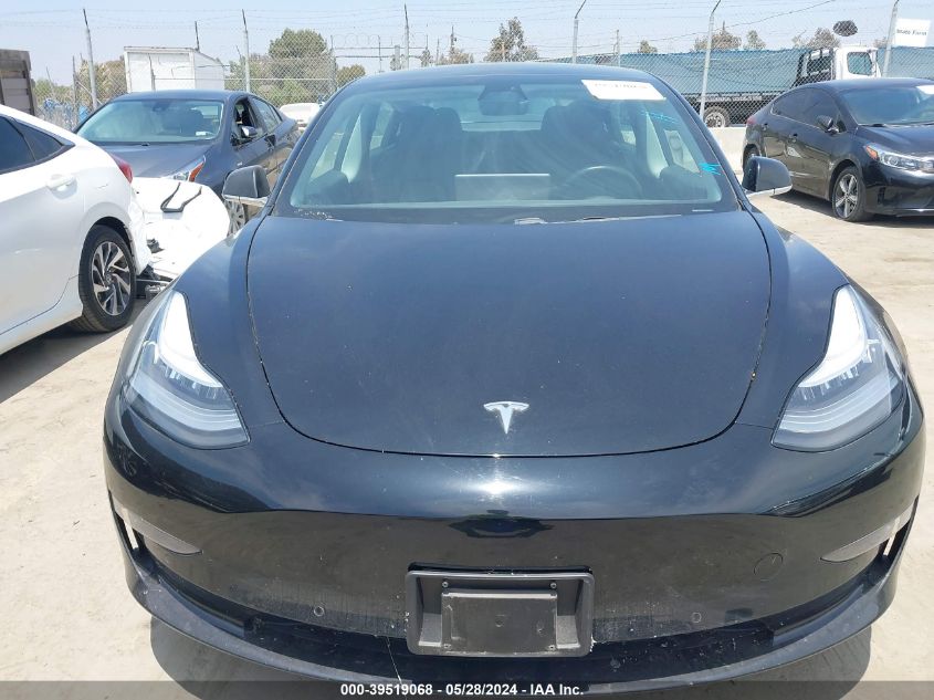 2019 Tesla Model 3 Long Range/Mid Range/Standard Range/Standard Range Plus VIN: 5YJ3E1EA4KF421102 Lot: 39519068