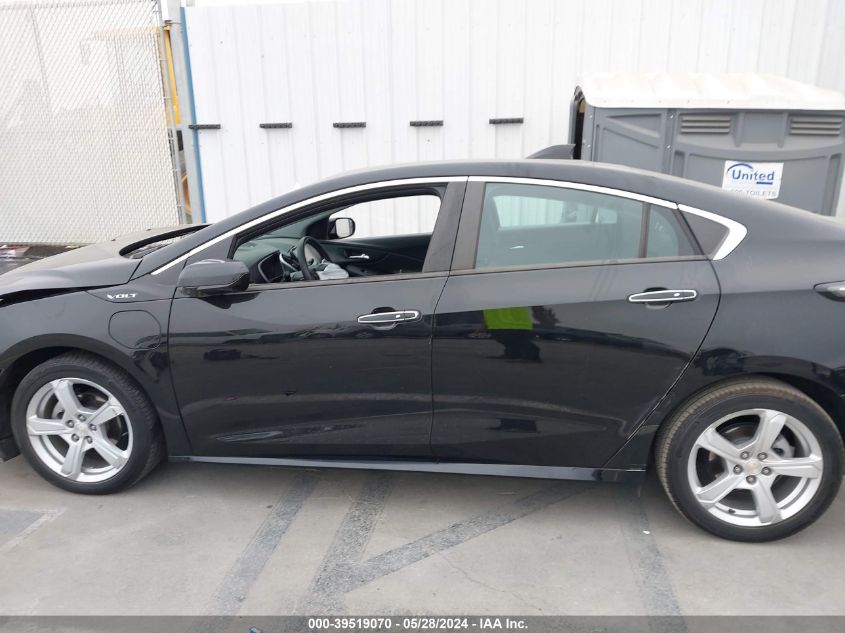 2019 Chevrolet Volt Lt VIN: 1G1RC6S56KU114762 Lot: 39519070