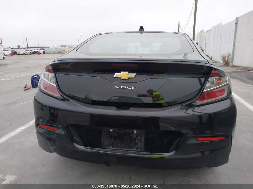 2019 Chevrolet Volt Lt VIN: 1G1RC6S56KU114762 Lot: 39519070