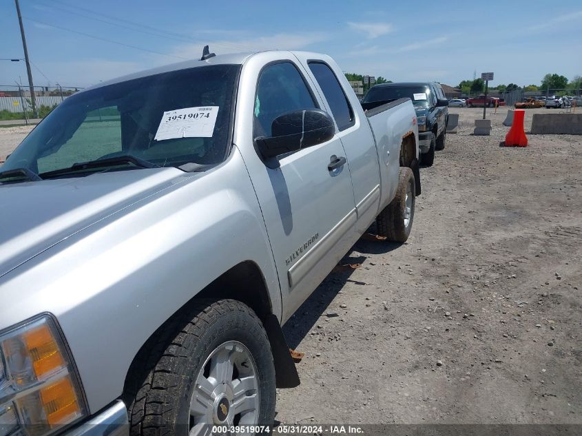 2012 Chevrolet Silverado 1500 Lt VIN: 1GCRKSE78CZ339186 Lot: 39519074