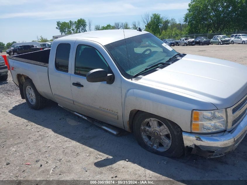 2012 Chevrolet Silverado 1500 Lt VIN: 1GCRKSE78CZ339186 Lot: 39519074