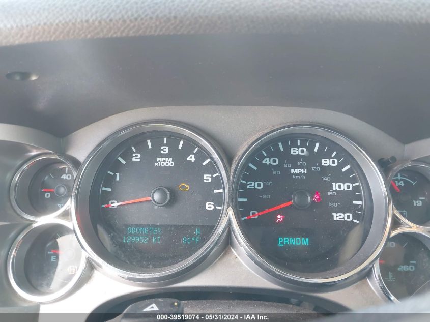 2012 Chevrolet Silverado 1500 Lt VIN: 1GCRKSE78CZ339186 Lot: 39519074