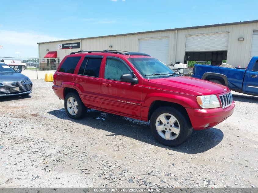 2001 Jeep Grand Cherokee Limited VIN: 1J4GW58S21C720104 Lot: 39519073