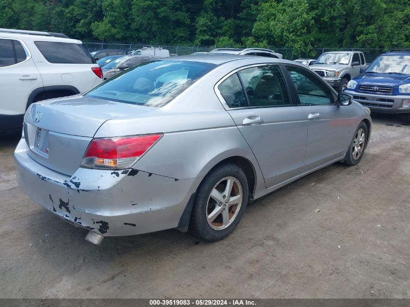 2010 Honda Accord 2.4 Lx-P VIN: 1HGCP2F44AA181390 Lot: 39519083