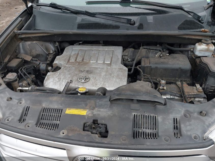 2012 Toyota Highlander Limited V6 VIN: 5TDYK3EH6CS074750 Lot: 39519084