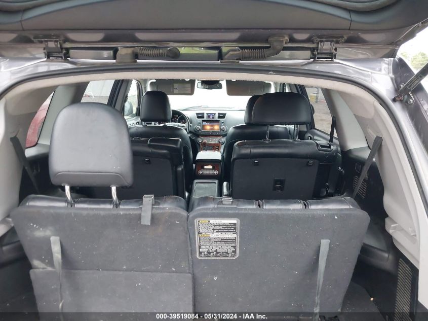 2012 Toyota Highlander Limited V6 VIN: 5TDYK3EH6CS074750 Lot: 39519084