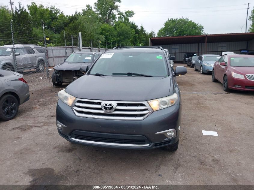 2012 Toyota Highlander Limited V6 VIN: 5TDYK3EH6CS074750 Lot: 39519084