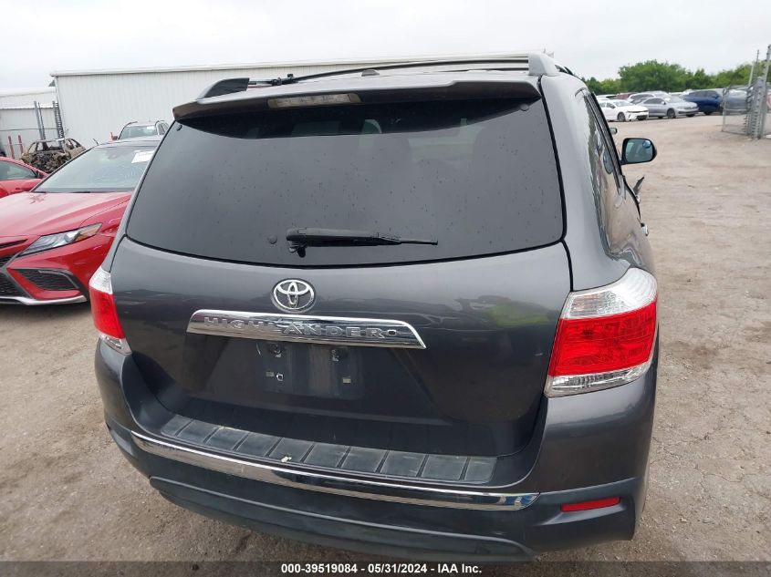2012 Toyota Highlander Limited V6 VIN: 5TDYK3EH6CS074750 Lot: 39519084
