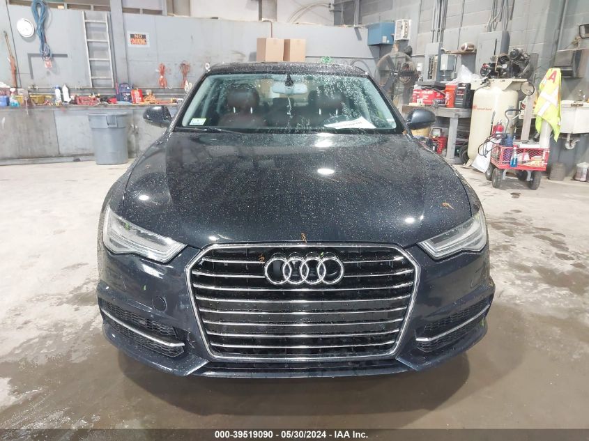 2016 Audi A6 2.0T Premium Plus VIN: WAUGFAFC6GN016086 Lot: 39519090