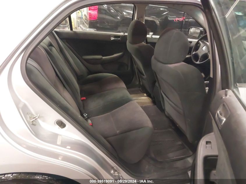 2005 Honda Accord 2.4 Lx VIN: 1HGCM564X5A129598 Lot: 39519091