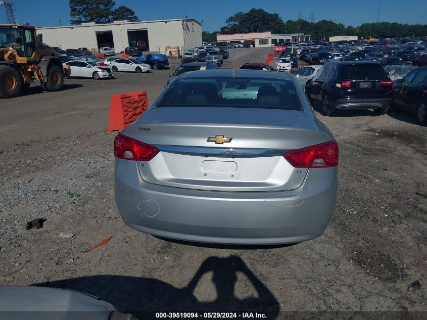 2019 Chevrolet Impala Lt VIN: 1G11Z5S34KU113968 Lot: 39519094