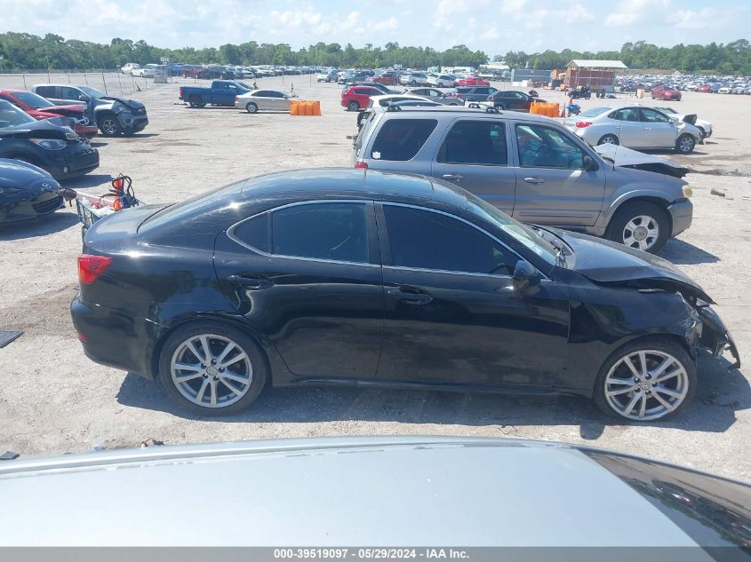 2006 Lexus Is 250 VIN: JTHBK262465010502 Lot: 39519097