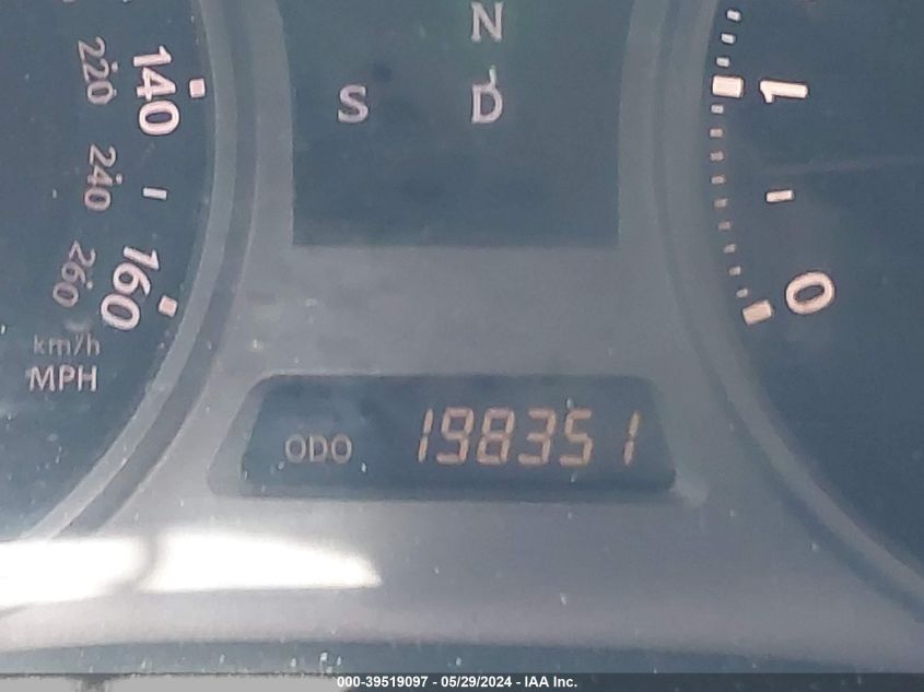 2006 Lexus Is 250 VIN: JTHBK262465010502 Lot: 39519097