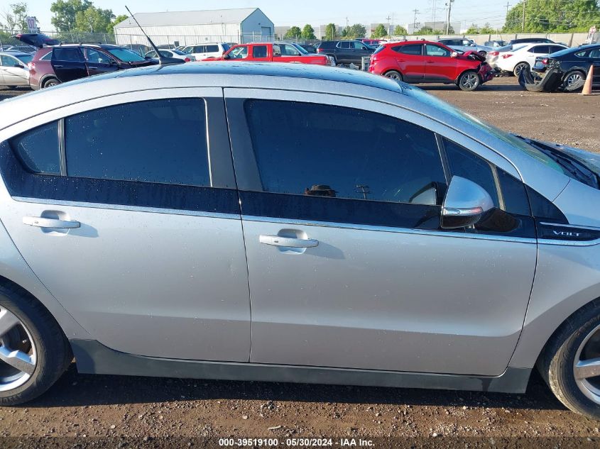 2012 Chevrolet Volt VIN: 1G1RD6E44CU100540 Lot: 39519100