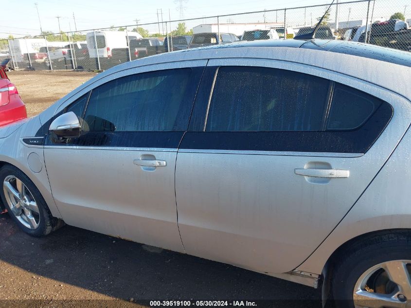 2012 Chevrolet Volt VIN: 1G1RD6E44CU100540 Lot: 39519100