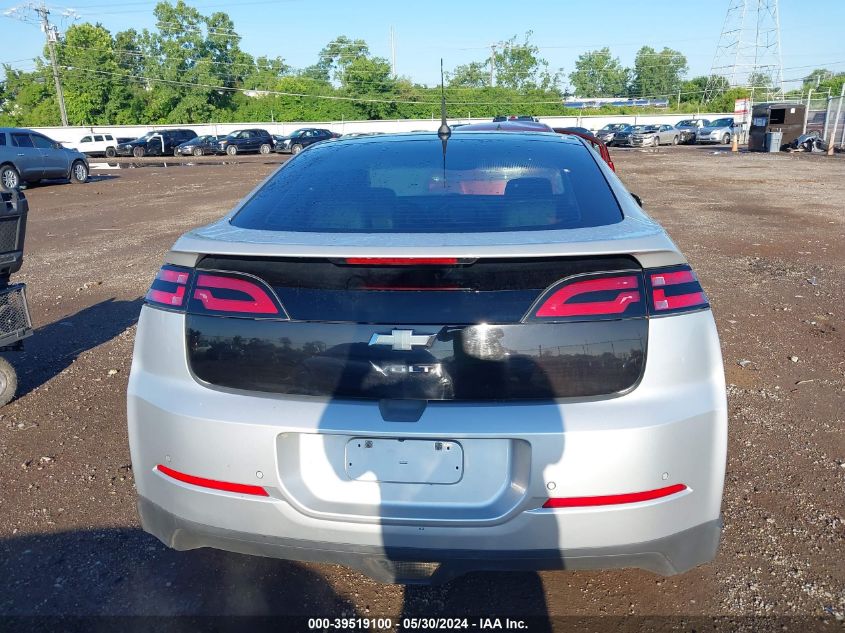 2012 Chevrolet Volt VIN: 1G1RD6E44CU100540 Lot: 39519100