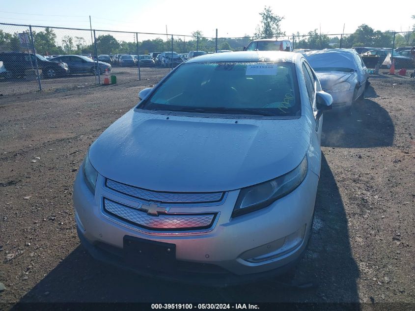 2012 Chevrolet Volt VIN: 1G1RD6E44CU100540 Lot: 39519100