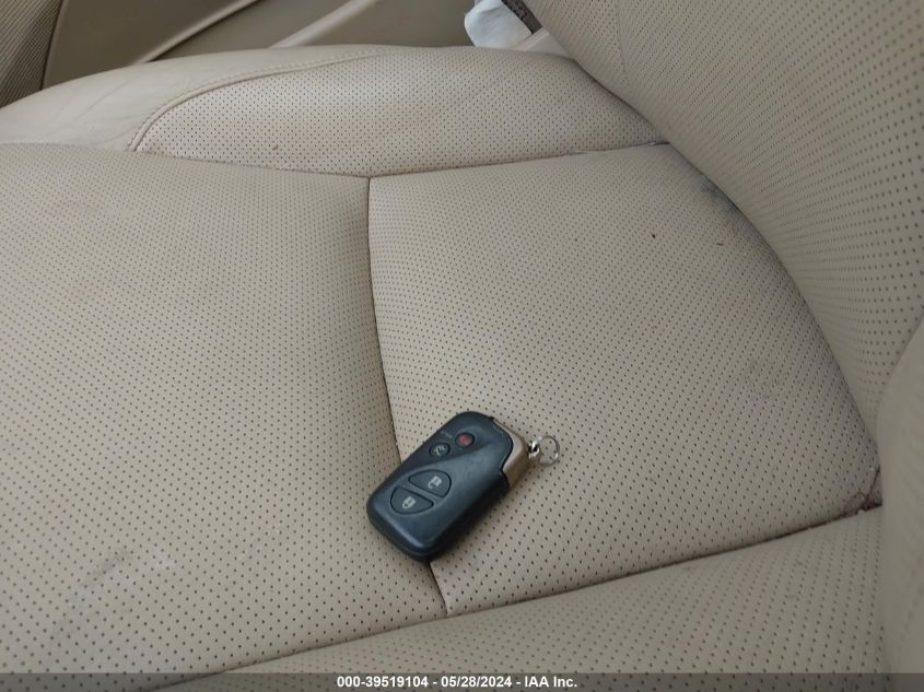 2009 Lexus Es 350 VIN: JTHBJ46G892319020 Lot: 39519104