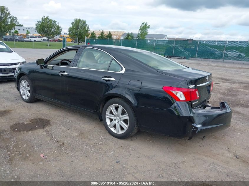 2009 Lexus Es 350 VIN: JTHBJ46G892319020 Lot: 39519104