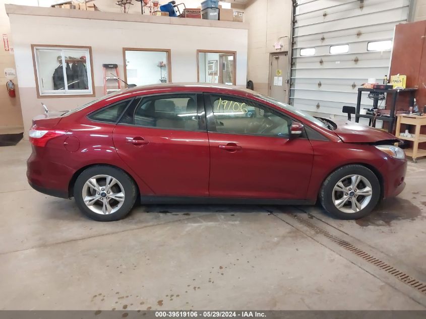 2014 Ford Focus Se VIN: 1FADP3F23EL149635 Lot: 39519106