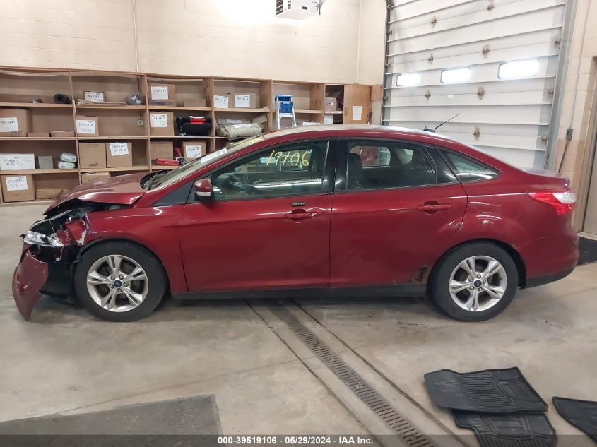 2014 Ford Focus Se VIN: 1FADP3F23EL149635 Lot: 39519106