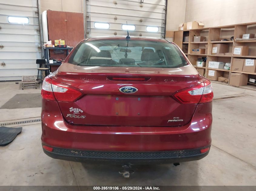 2014 Ford Focus Se VIN: 1FADP3F23EL149635 Lot: 39519106