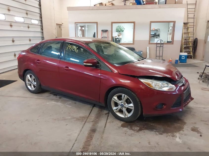 2014 Ford Focus Se VIN: 1FADP3F23EL149635 Lot: 39519106