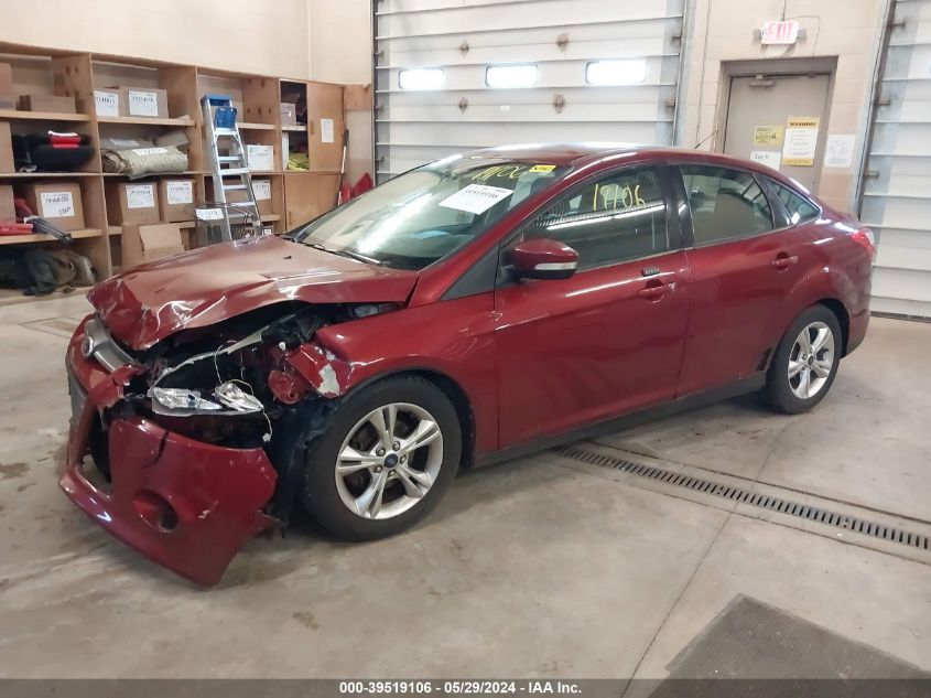 2014 Ford Focus Se VIN: 1FADP3F23EL149635 Lot: 39519106